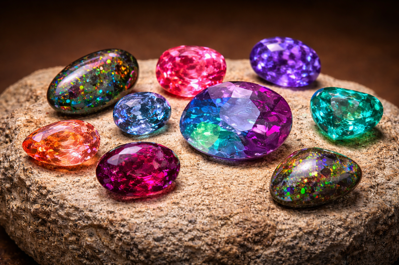 The Top 12 Rarest Gems in the World: A Deep Dive into Earth's Hidden Treasures