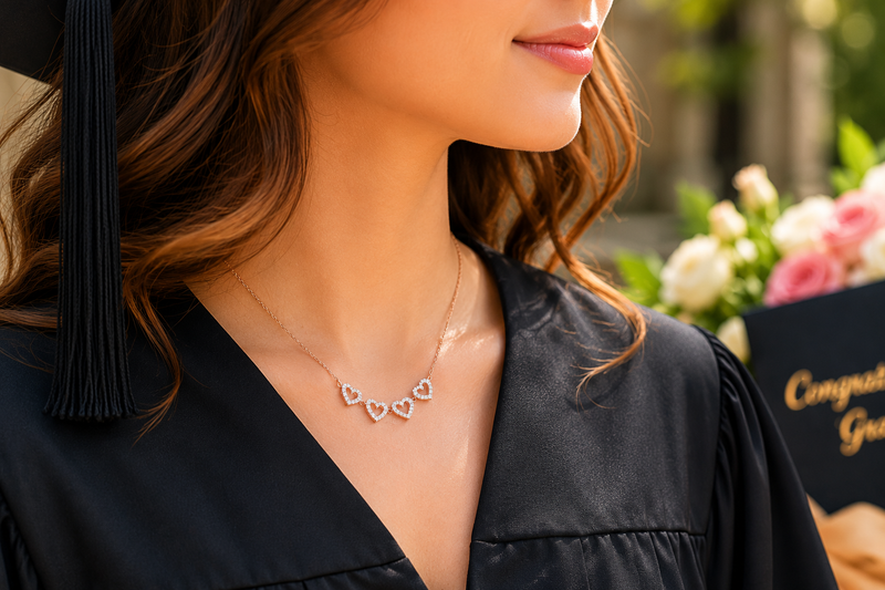 Graduation Jewelry: How to Pick the Best Necklace for Your Big Day