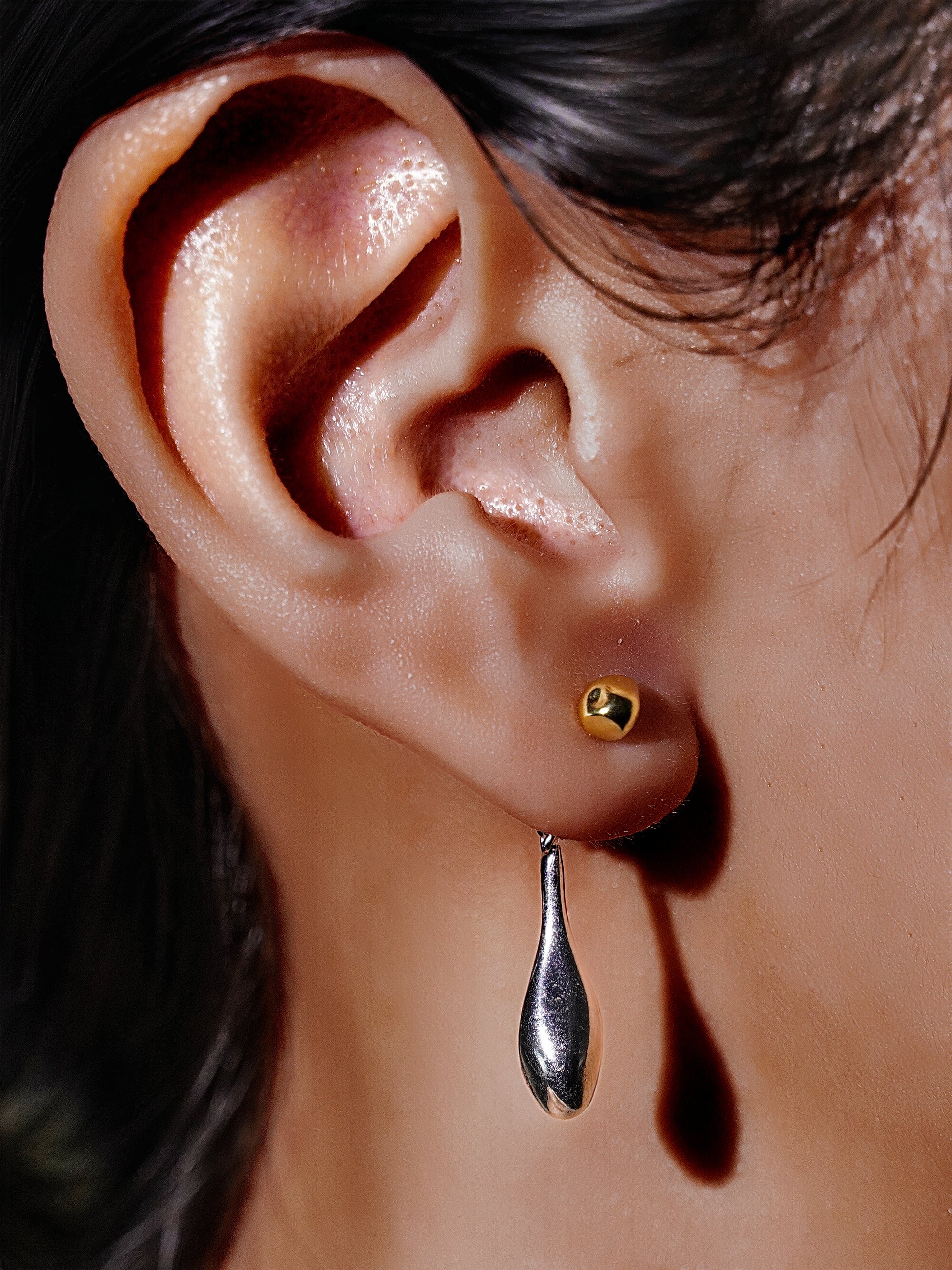 925 Sterling Silver Waterdrop Dangle Hook Earrings for Women-02