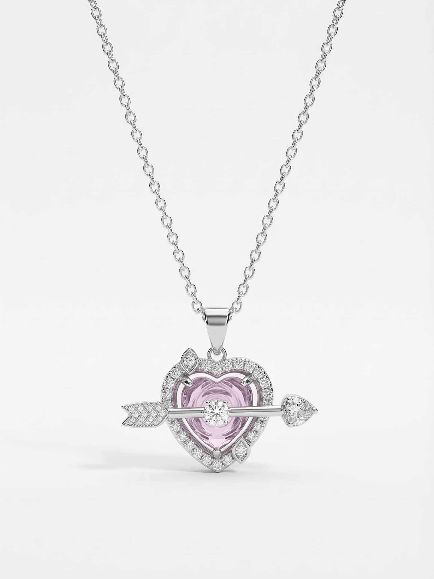 Cupid's Arrow Magnetic Necklace Set
