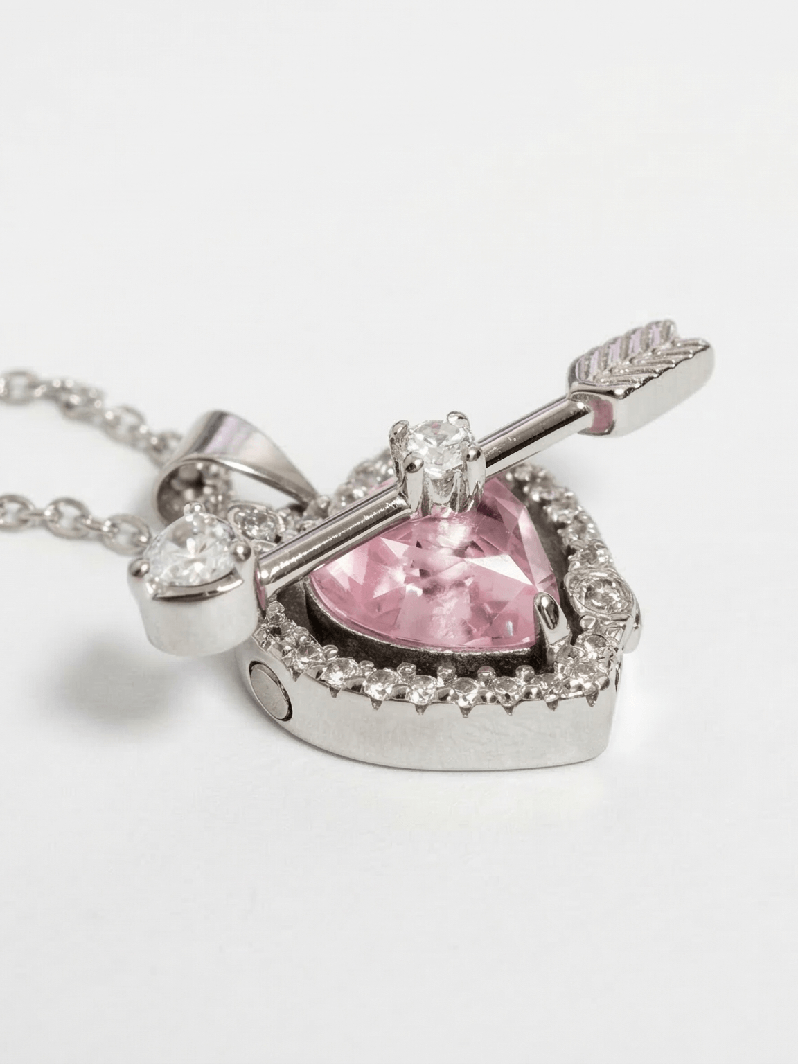 Cupid's Arrow Magnetic Necklace Set