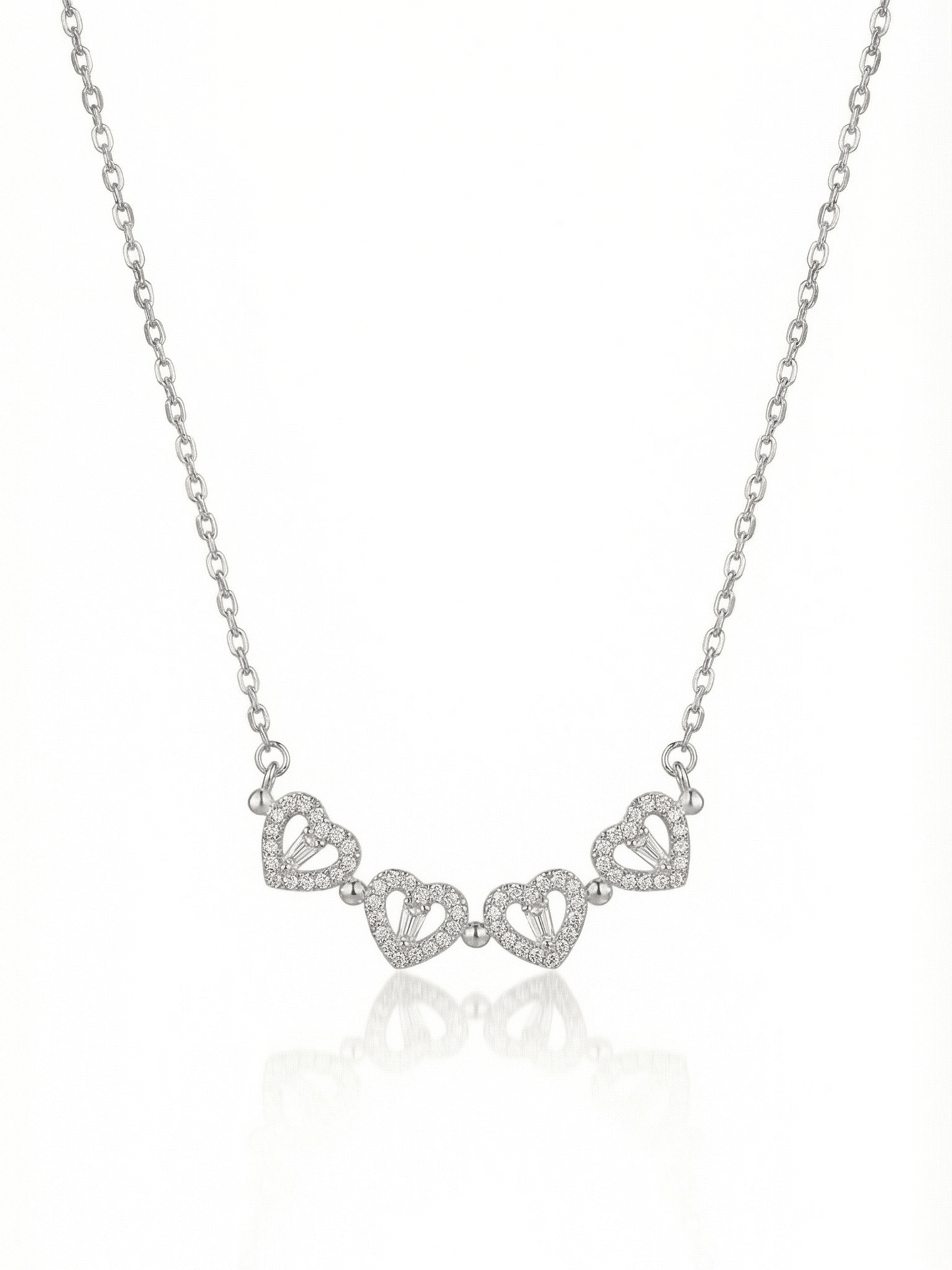 18K Gold Plated Lucky Leaf Magnetic Necklace