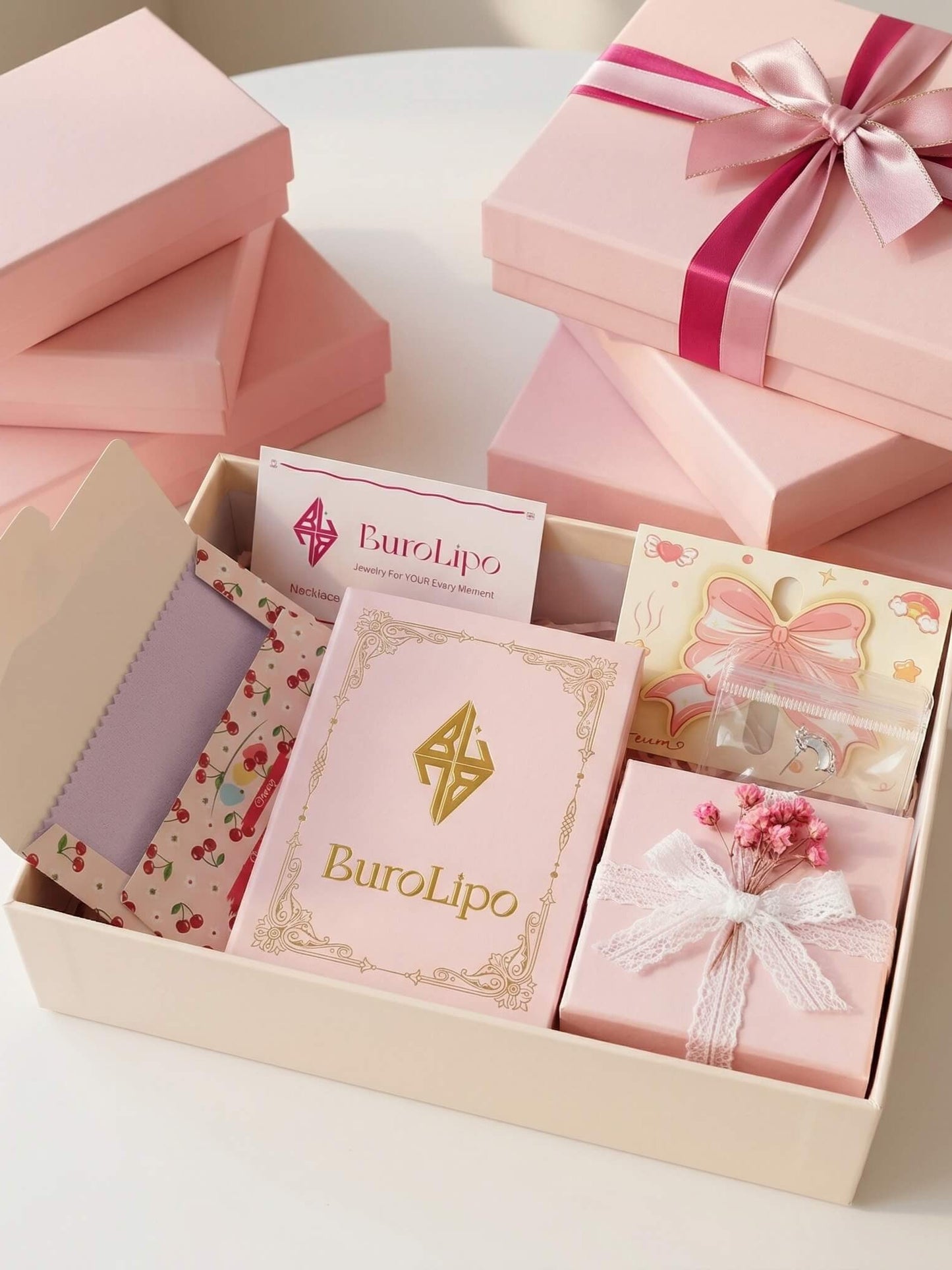 BuroLipo Care Pouch & Seasonal Gift